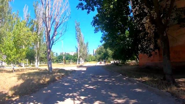 Горловка. ул.Остапенко.