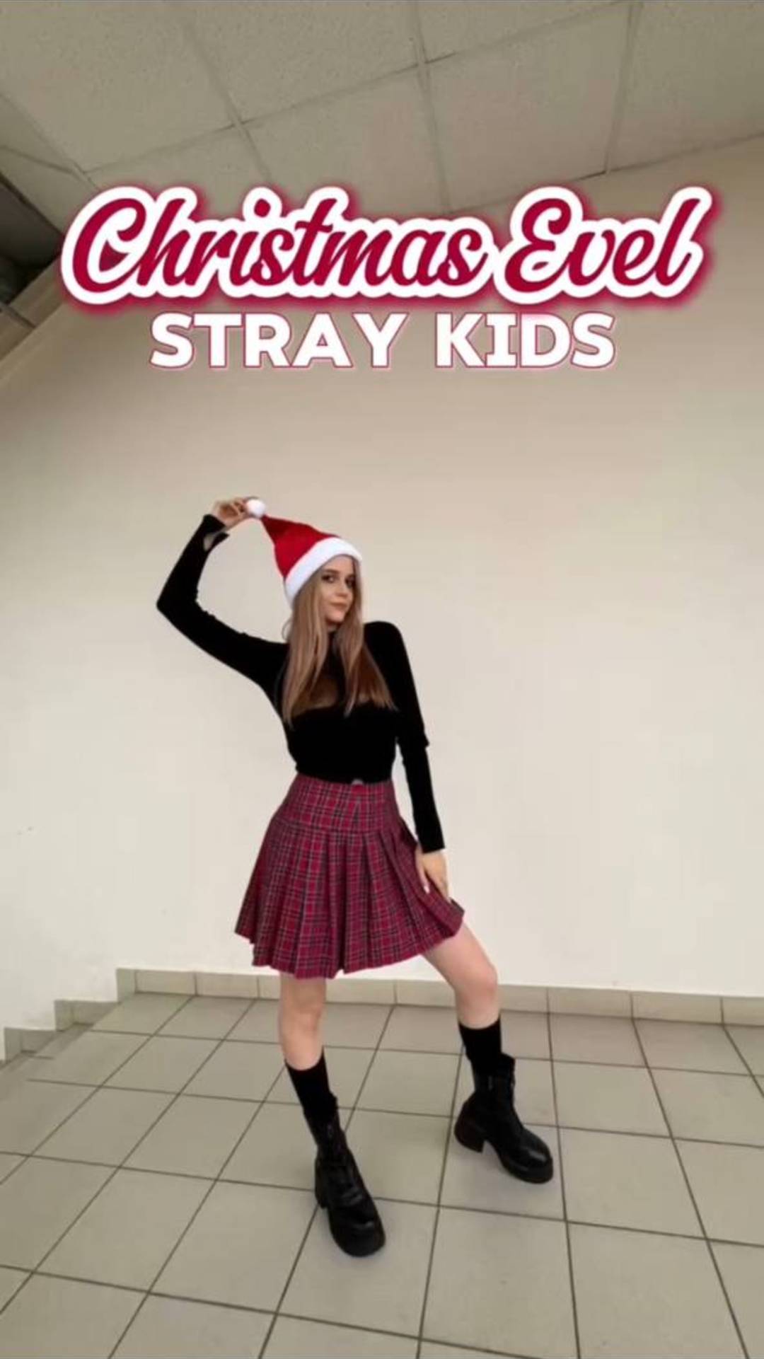 Танцую Stray Kids - Christmas Evel dance cover I KATERIIL, K-pop dance cover