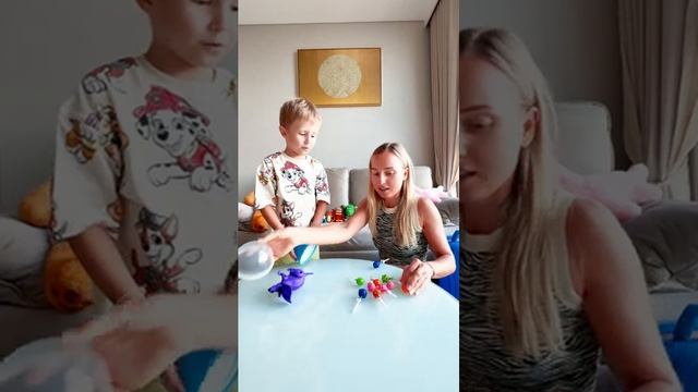 Деткий Влог Михаила (вертикальное видео)