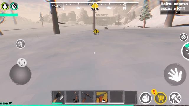 Прохождения 2025 году WinterCraft 2 сизон 1 серия