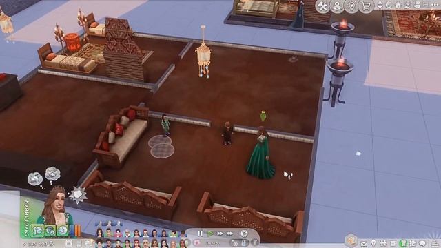 за жизнью следует смерть  | великолепный век #16| sims 4
