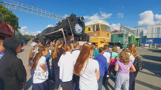 музей Паровозов экскурсия, Мастерская экскурсий, Г Новосибирск