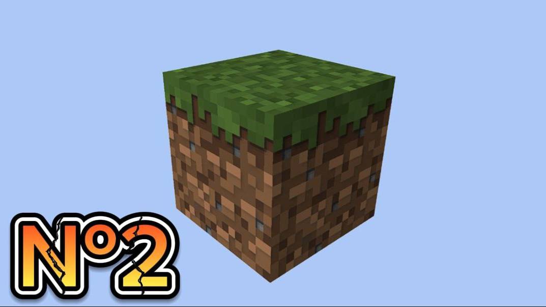 😱Один блок в Minecraft!!🖖День №2😎