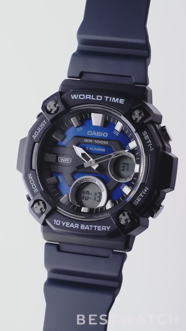 Часы Casio AEQ-120W-2A - купить на Bestwatch.ru