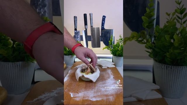 Куриные ножки в тесте !!!