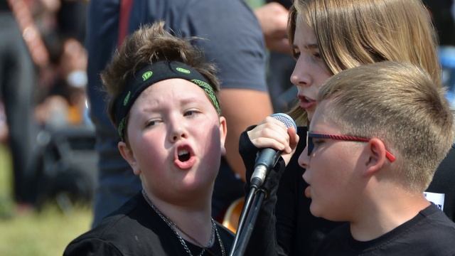 рок-н-моб в Белогорске