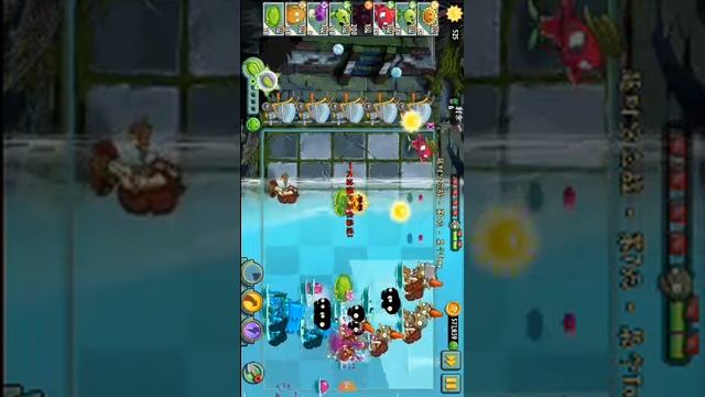 pvz 2 super space battle mod gameplay