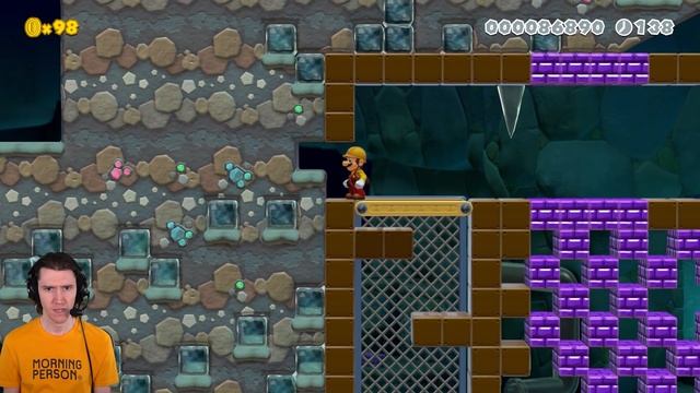 MORNING MARIO #1211 | "Demolition Mountains"