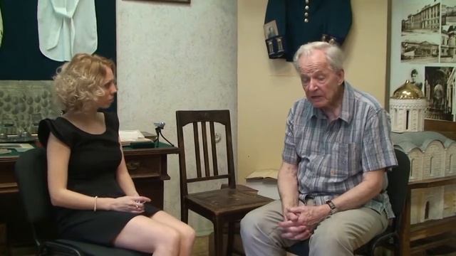20-летие музея предпринимателей, меценатов и благотворителей. Интервью Л.Н. Краснопевцева.