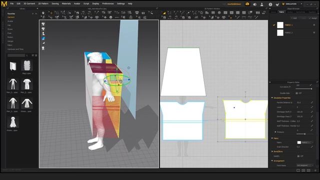 20_How to Quickly Export Cloth Animation from Marvelous Designer to Blender