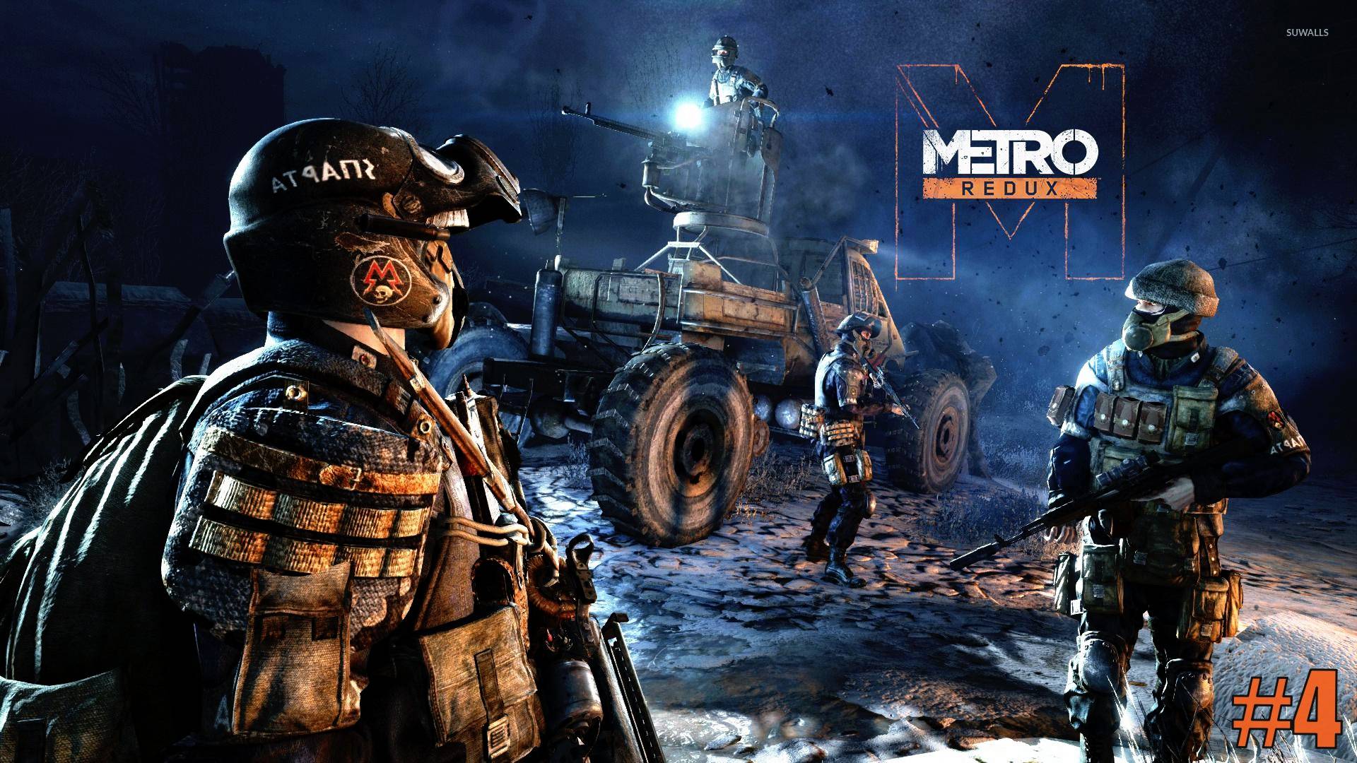 Прохождение Metro 2033 Redux Серия 4