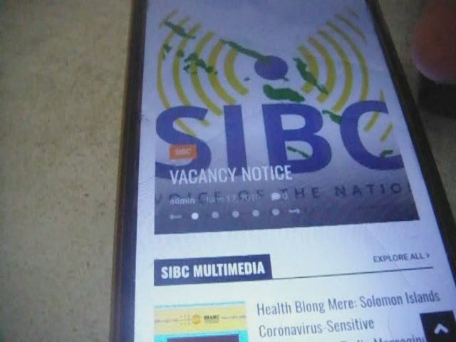 5020 kHz SIBC Solomon Islands Broadcasting Corporation (Honiara, Solomon Is.) 13.08.2024