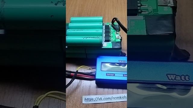 Как подключить дополнительное питание к Watt Meter 60V 100A