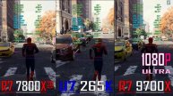 RYZEN 7 7800X3D vs ULTRA 7 265K vs RYZEN 7 9700X || PC GAMES BENCHMARK TEST ||