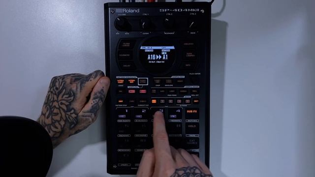 Roland SP-404 MKII Tutorial Series 30 - Managing Patterns