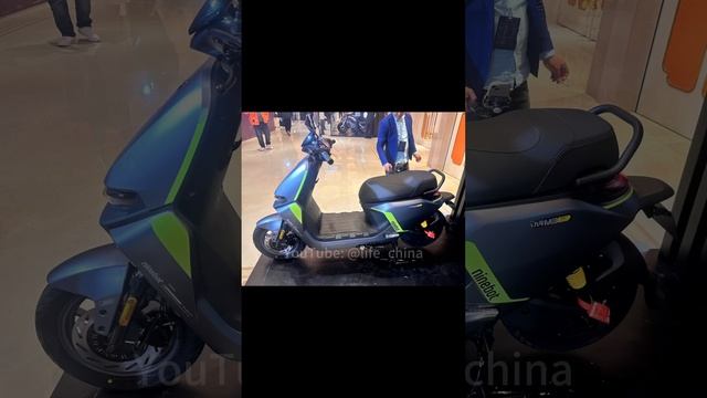2025 Best electric scooter Ninebot M3 95C MAX ABS #m95c #95cmax #ninebot