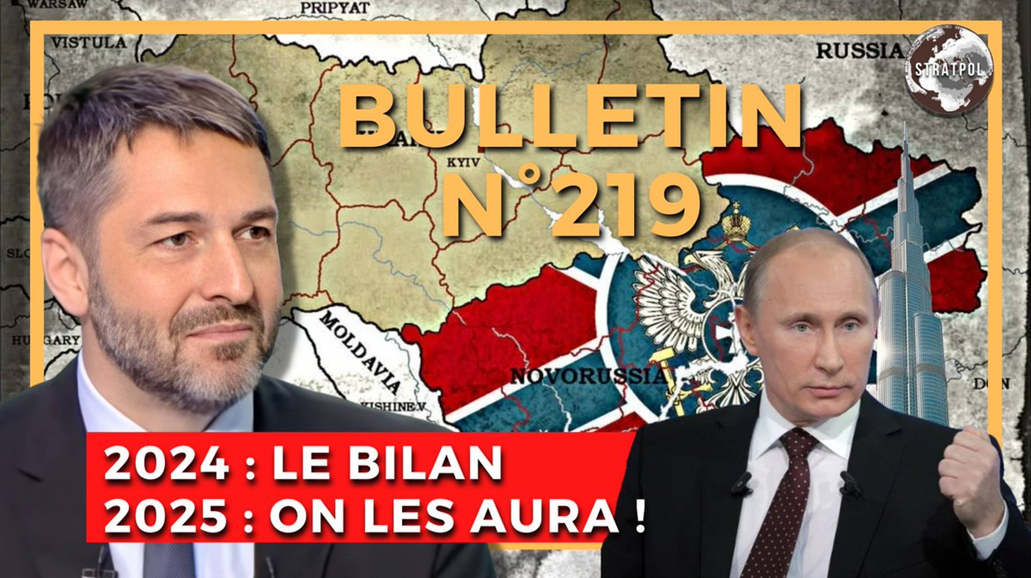 #Stratpol | Bulletin N°2️⃣1️⃣9️⃣ : Bilan 2️⃣0️⃣2️⃣4️⃣ ❗ Bonne et victorieuse année 2️⃣0️⃣2️⃣5️⃣ ❗