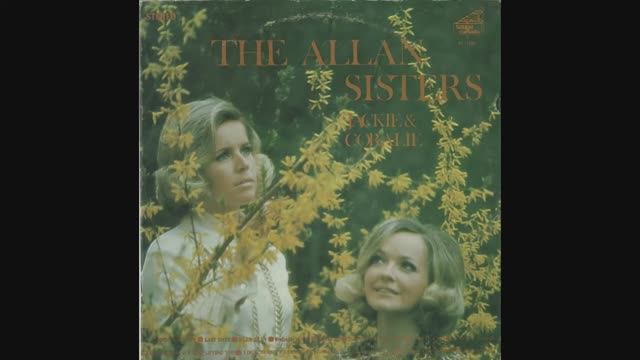 The Allan Sisters - Jackie and Coralie 1969 LP - Both Sides Now