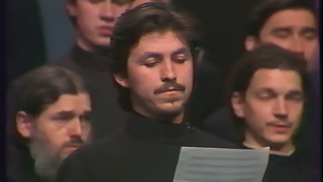 ВО ЦАРСТВИИ ТВОЕМ | муз. А. Андреев | протодиакон Николай Платонов