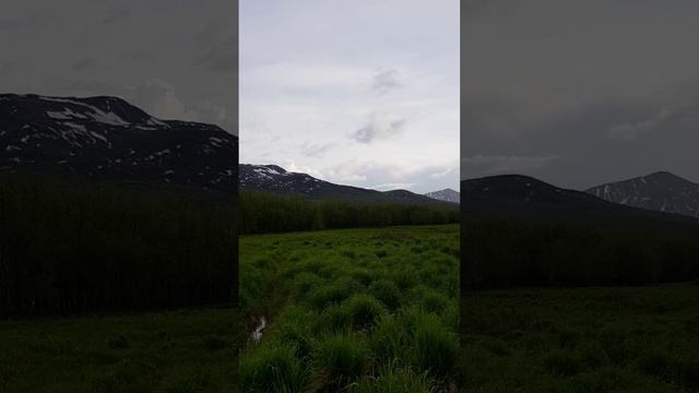 По бездорожью в горы!