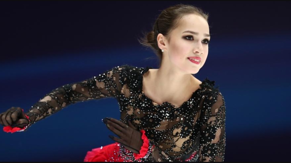 Алина Загитова. Чемпионат мира, Сайтама, 2019. ПП, Кармен.