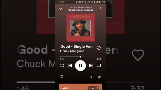 Feels So Good Chuck Mangione
