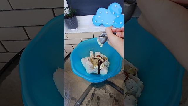 готовлю вкусную курицу с картошкой😋