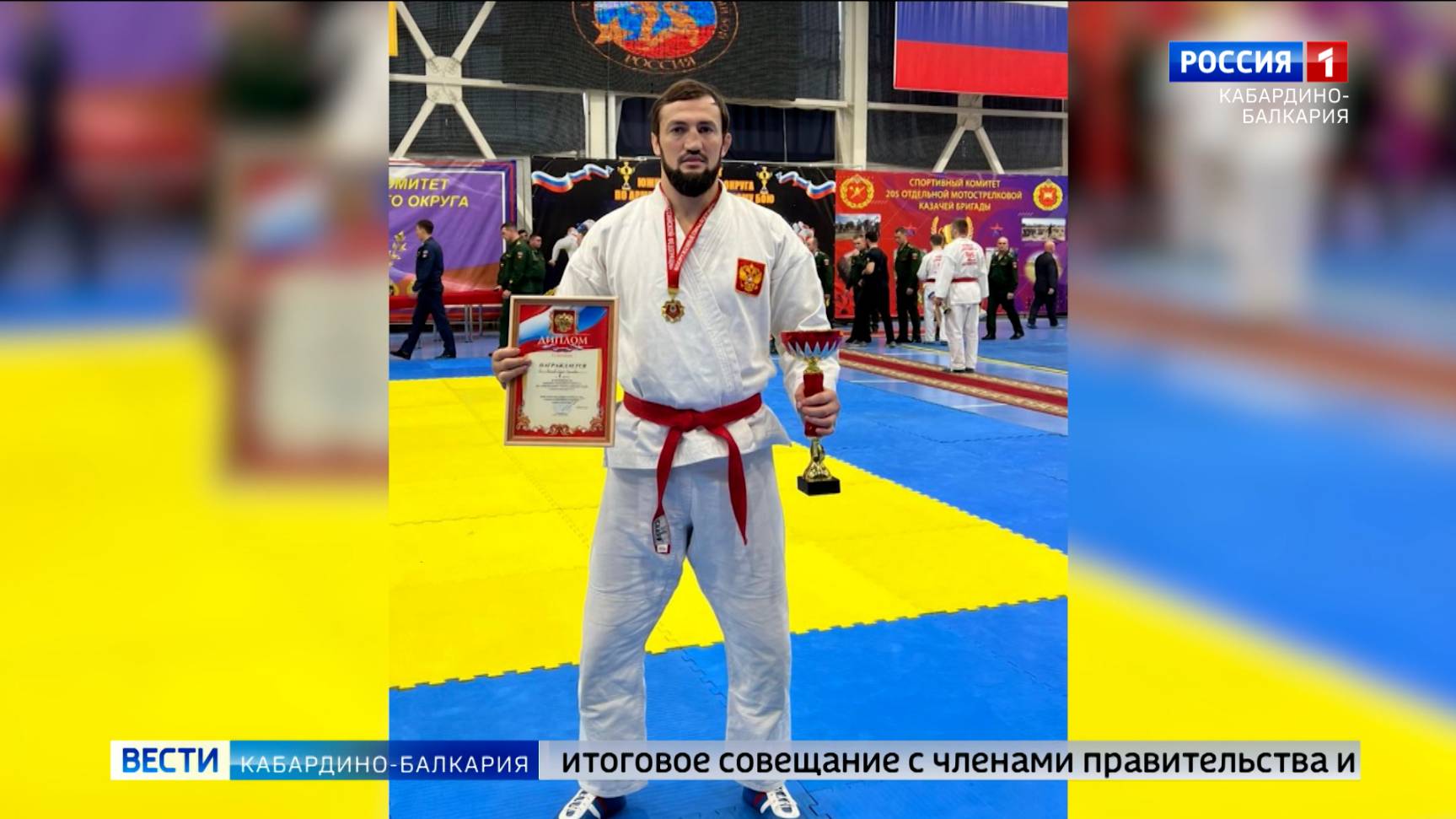 Мурат Хасанов из КБР стал победителем чемпионата Южного военного округа