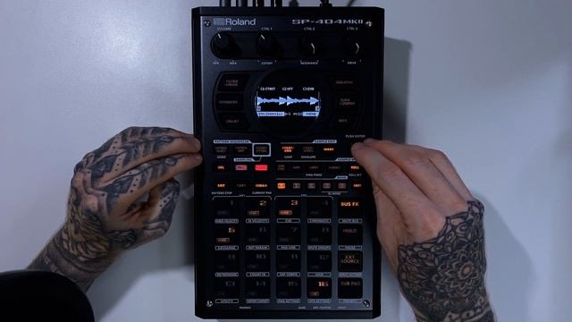 Roland SP-404 MKII Tutorial Series 08 - Using The Transport Controls