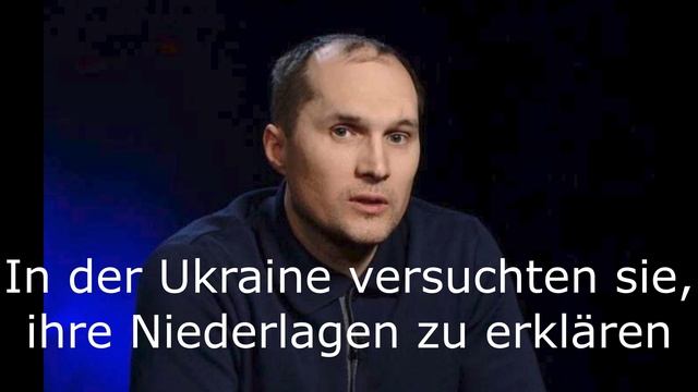 In der Ukraine versuchten sie, ihre Niederlagen zu erklären