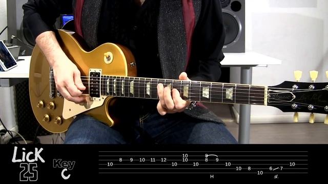 Andy's Lab - Daily Blues Licks #25 - Guitar Lesson