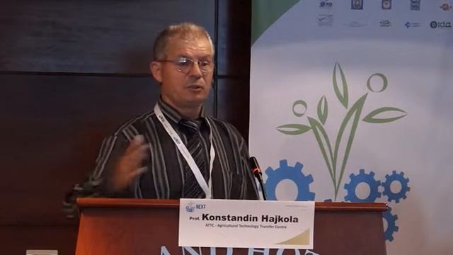 Konstandin Hajkola at the NEXT Launch Conference