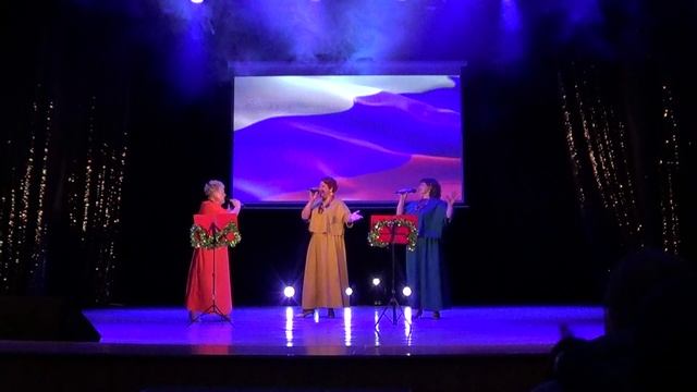 "А я девчонка русская" - Вокальная студия "Рябинушка"