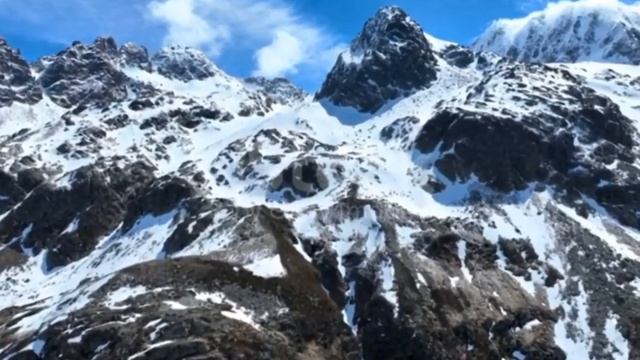 Зима ( красивая христианская песня)