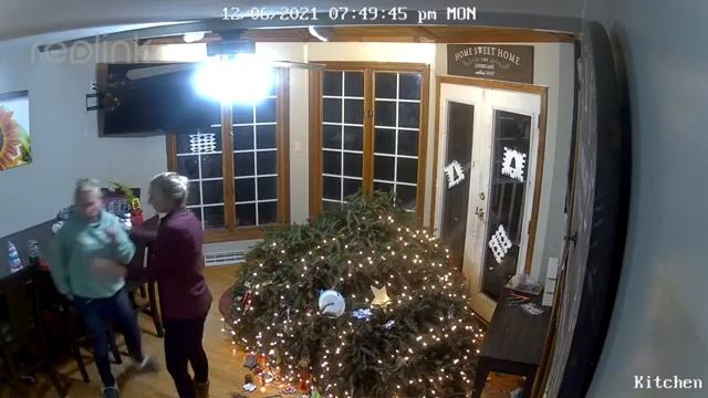 Christmas Tree Fail