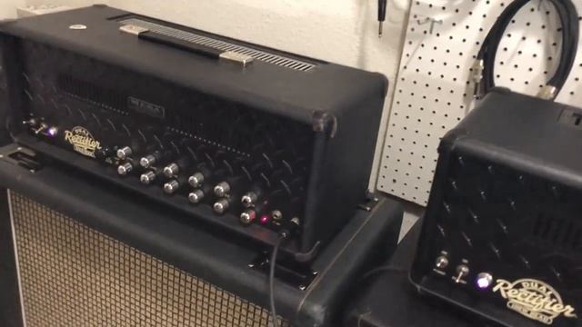 Mesa Boogie Dual Rectifier Multiwatt vs Rev C