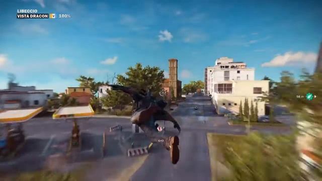 Just Cause 3 wingsuit