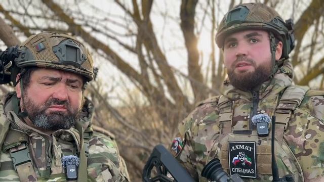 Позывные «Барс» и «Соболь». Спецназ «АХМАТ»