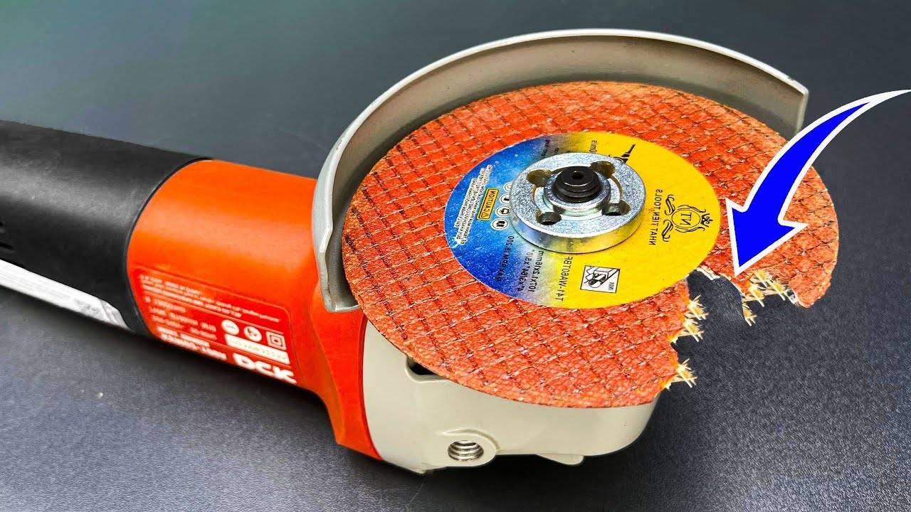 Топ-10 ошибок, которых следует избегать при работе с угловой шлифовальной машиной. Секреты сварщик