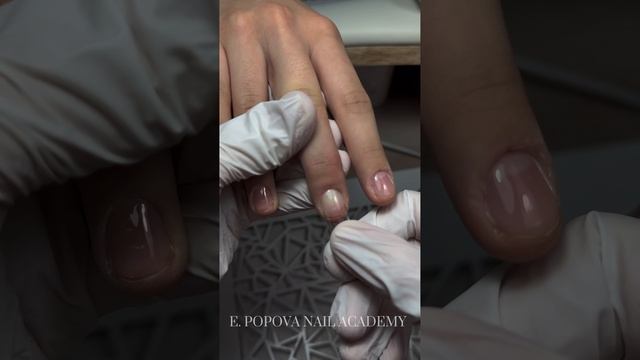 Наращивание на гелевые типсы