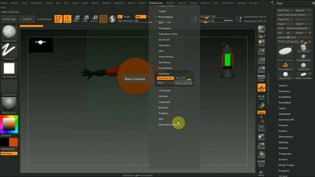 Zbrush 2020 знакомство с программой
