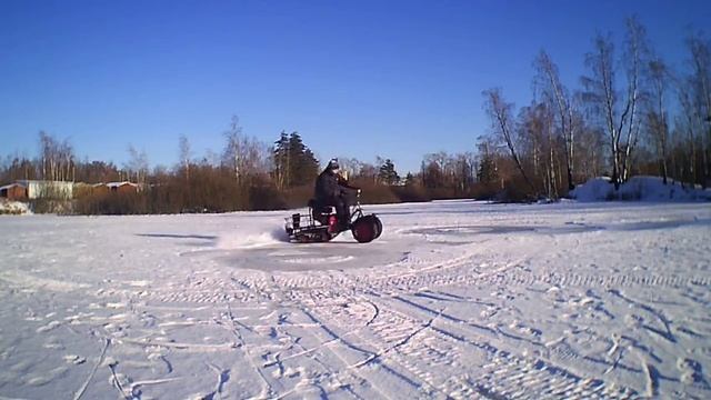 Покатушки на пруду продолжение.😀✌️👍