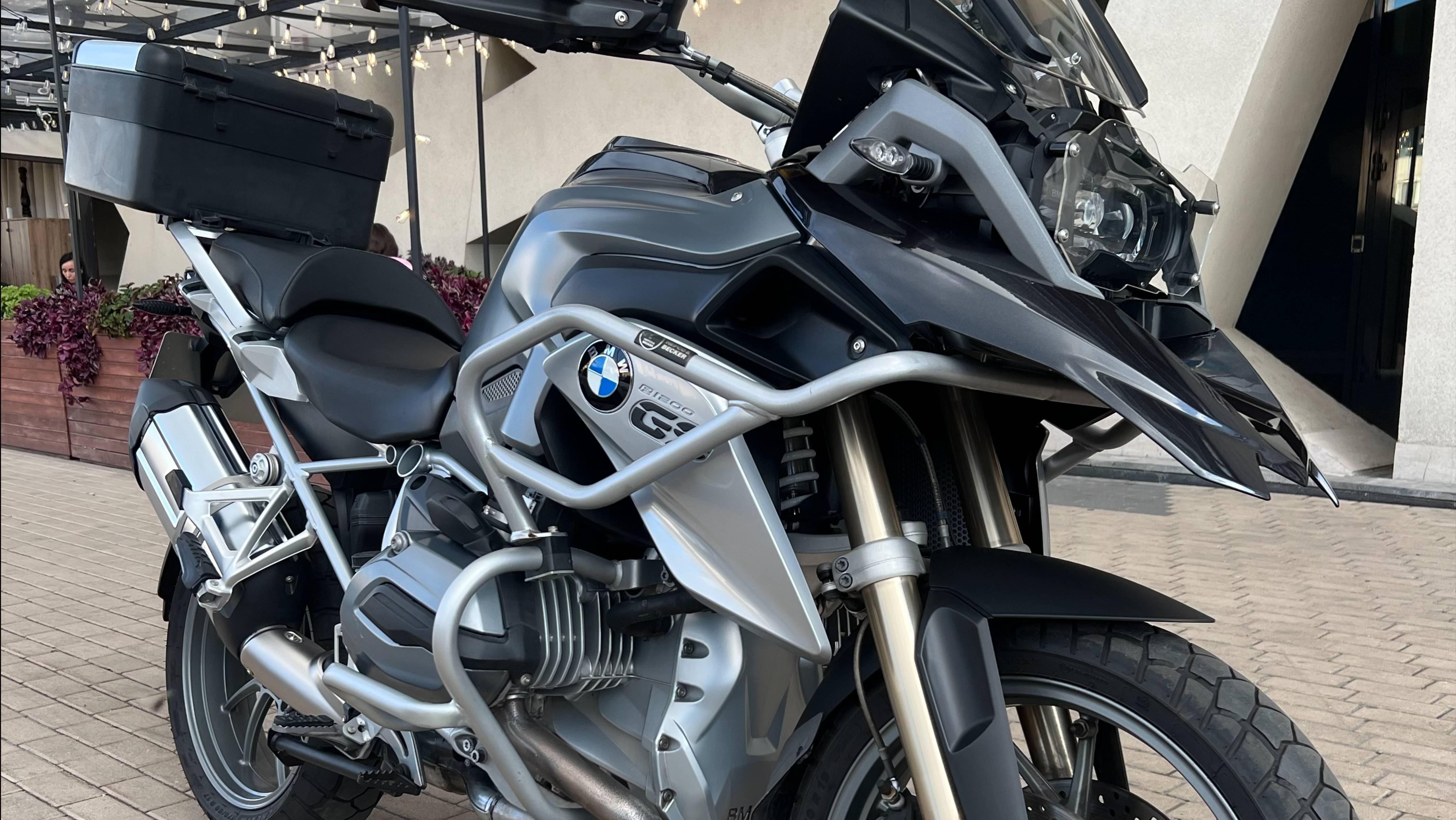 2014 BMW R1200GS серый
