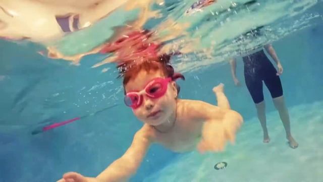 Подводная видеосъемка в Краснодаре | Арина 2,4 года