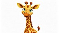 Gerry the Giraffe