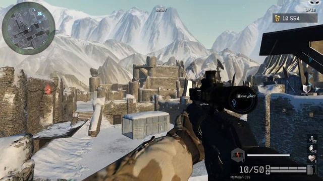 Warface: Полное прохождение Марафона за Снайпера