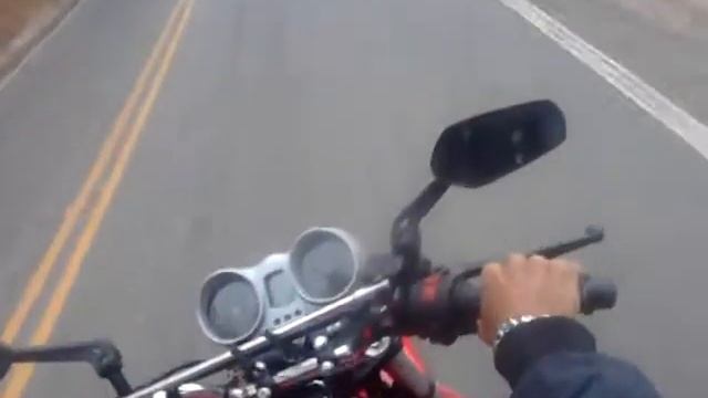 indo para alto caparaó MG de twister
