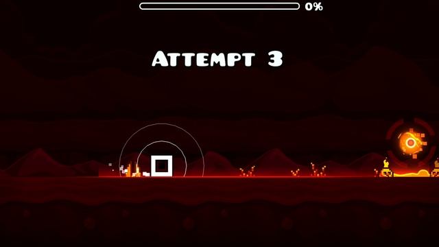 Прохожу уровень Dash