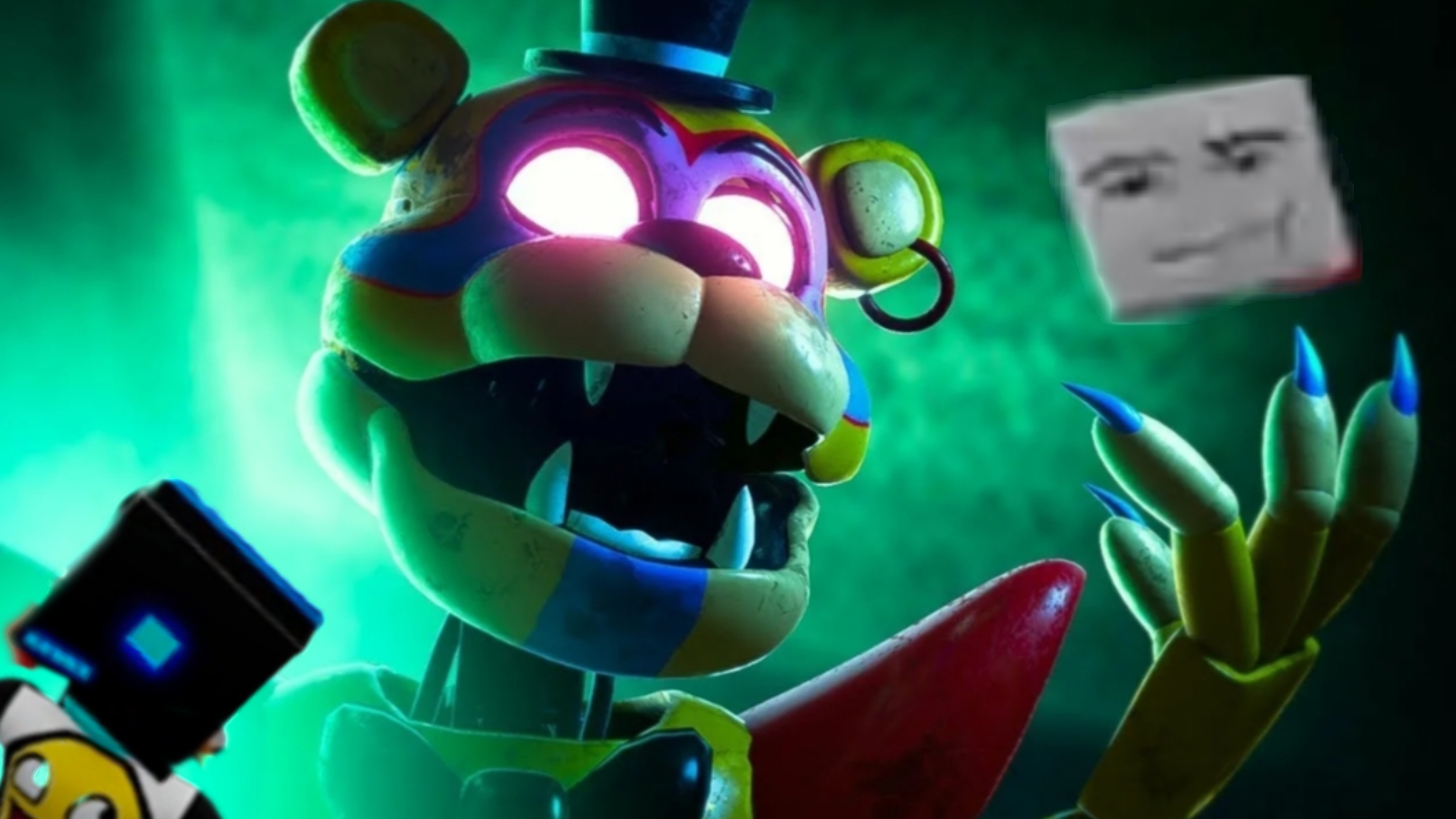 FNAF 9 в ROBLOX