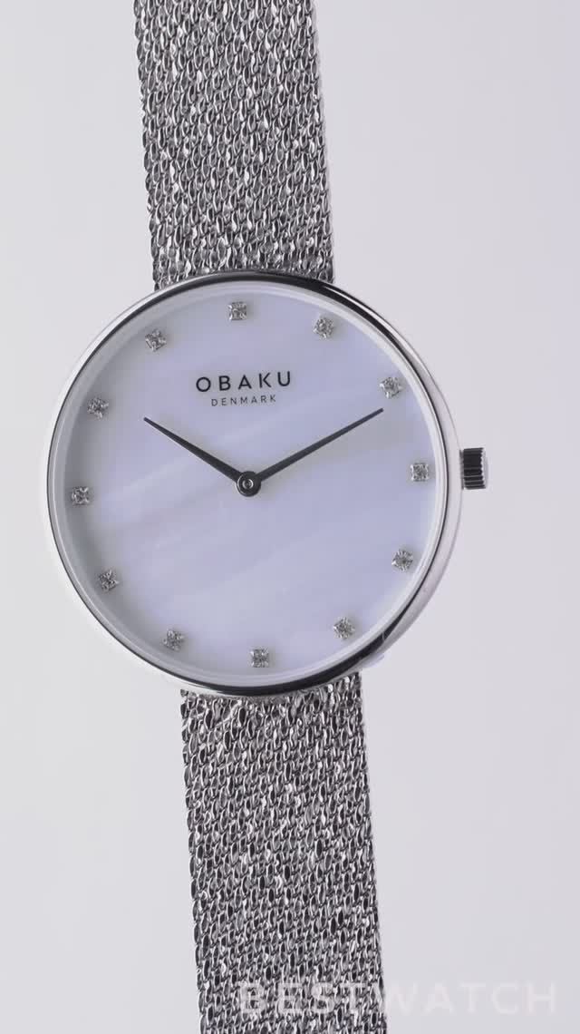 Часы Obaku V288LXCWHC - купить на Bestwatch.ru